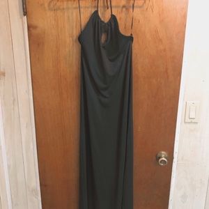 Beautiful maxi halter with tags
